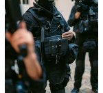 Crosscall X-CHEST TACTICAL Support passif Tablette / UMPC, Mobile/smartphone Noir