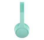 Belkin SoundForm Mini Casque Avec fil &sans fil Arceau Appels/Musique Bluetooth Couleur menthe