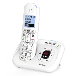 Alcatel XL785 Voice Telefono analogico/DECT Identificatore di chiamata Bianco