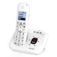Alcatel XL785 Voice Analog/DECT telephone Caller ID White