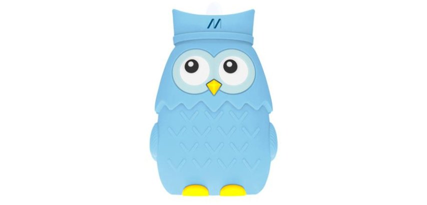 Muitomas HOTBOULEOWL borsa d'acqua calda 0,4 L Multicolore