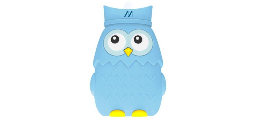 Muitomas HOTBOULEOWL borsa d'acqua calda 0,4 L Multicolore