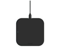 ZENS ZESC12B oplader voor mobiele apparatuur Hoofdtelefoons, Smartphone Zwart USB Draadloos opladen Binnen