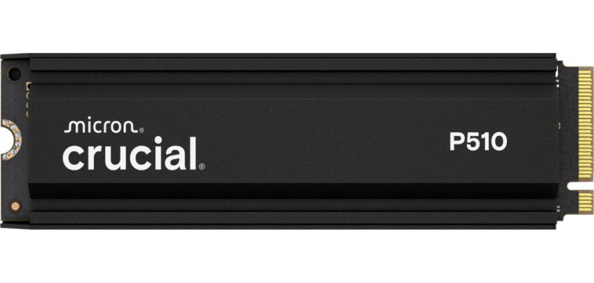 Crucial CT2000P510SSD5 disque SSD 2 To M.2 PCI Express 5.0 NVMe TLC