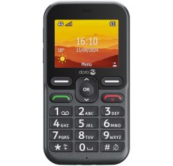 Doro Leva L10 6,1 cm (2.4") 120,7 g Noir Téléphone numérique