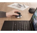 3Dconnexion SpaceMouse Maus Büro Beidseitig RF Kabellos + Bluetooth + USB Type-A 6DoF
