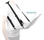 Mobilis 001024 sangle Noir
