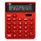 Liderpapel XF22 calculadora Escritorio Calculadora básica Rojo