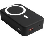 XtremeMac XWH-PMS3-13 banque d'alimentation électrique 20000 mAh Recharge sans fil Noir