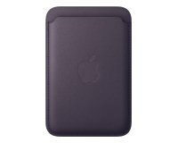 Apple iPhone FineWoven Wallet with MagSafe – Midnight Purple