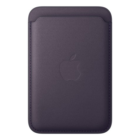 Apple iPhone FineWoven Wallet with MagSafe – Midnight Purple