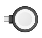 Belkin BoostCharge Smartwatch Noir, Blanc USB Recharge sans fil Charge rapide Intérieure, Extérieure