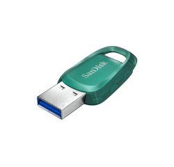 SanDisk Ultra Eco lecteur USB flash 128 Go USB Type-A 3.2 Gen 1 (3.1 Gen 1) Vert