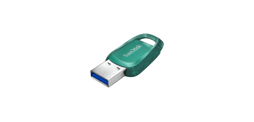 SanDisk Ultra Eco lecteur USB flash 128 Go USB Type-A 3.2 Gen 1 (3.1 Gen 1) Vert
