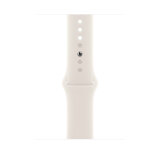 Apple MXM63ZM/A Accesorios para dispositivos vestibles inteligentes Grupo de rock Beige Fluoroelastómero