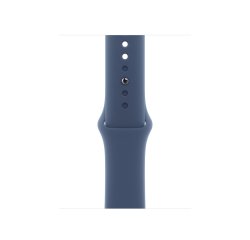 Apple MYJ13ZM/A Accesorios para dispositivos vestibles inteligentes Grupo de rock Azul Fluoroelastómero