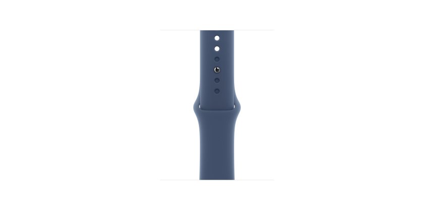 Apple MYJ13ZM/A accessoire intelligent à porter sur soi Bande Bleu Fluoroélastomère