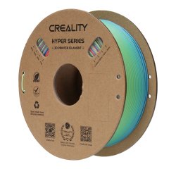 Creality 3301010425 3D-Druckmaterial Polylactidsäure (PLA) Blau, Grün, Rosa 1 kg