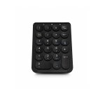 Urban Factory BNK05UF clavier numérique Universel Bluetooth Noir