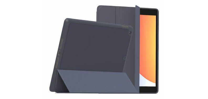 MW MW-300085 étui pour tablette 27,7 cm (10.9") Folio Bleu
