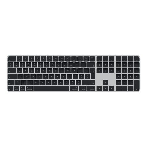 Apple Magic clavier Universel USB + Bluetooth QWERTY Anglais Noir