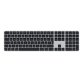 Apple Magic clavier Universel USB + Bluetooth QWERTY Anglais Noir