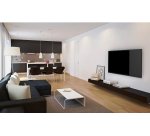 Meliconi Flag TV 2,08 m (82") Nero