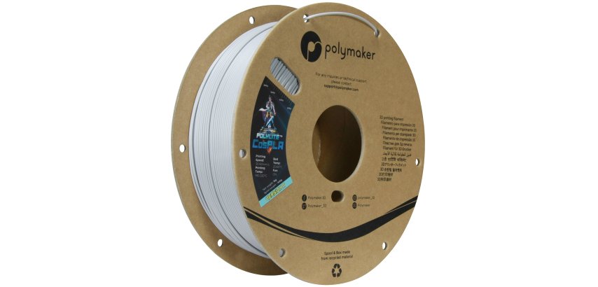Polymaker PA05006 3D printing material Polylactic Acid (PLA) 1 kg