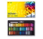 Soft pastels oz mungyo carres 27 mm boite 48 unites coloris assortis