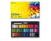 Soft pastels oz mungyo carres 27 mm boite 48 unites coloris assortis