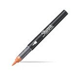 Marqueur sharpie creatif pointe pinceau trait min      1,2mm encre acrylique coloris orange