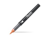 Marqueur sharpie creatif pointe pinceau trait min      1,2mm encre acrylique coloris orange