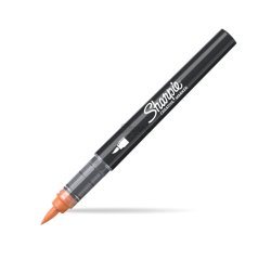 Marqueur sharpie creatif pointe pinceau trait min      1,2mm encre acrylique coloris orange