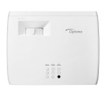 Optoma ZH350ST Projecteur à focale courte 3500 ANSI lumens DLP 1080p (1920x1080) Compatibilité 3D Blanc