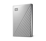 Western Digital WDBC3C0020BSL-WESN disque dur externe 2 To USB Type-C 3.2 Gen 1 (3.1 Gen 1) Argent