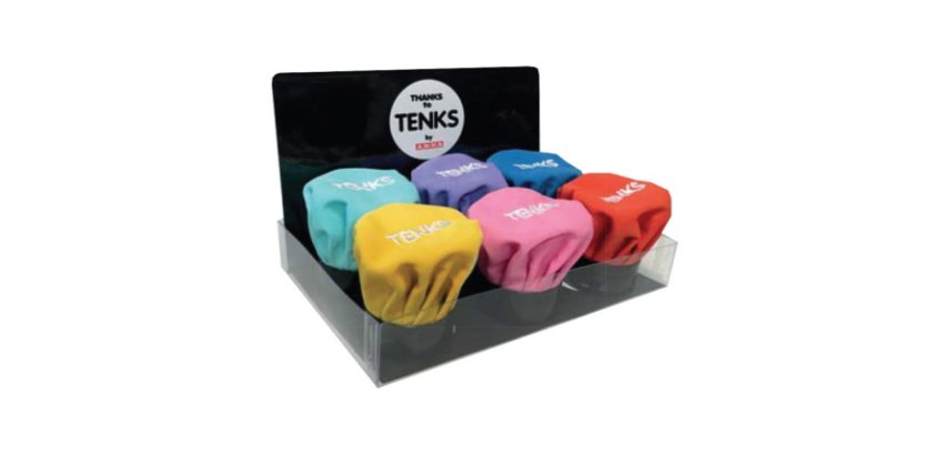 ARDA TEK01SC temperino Temperamatite manuale Multicolore