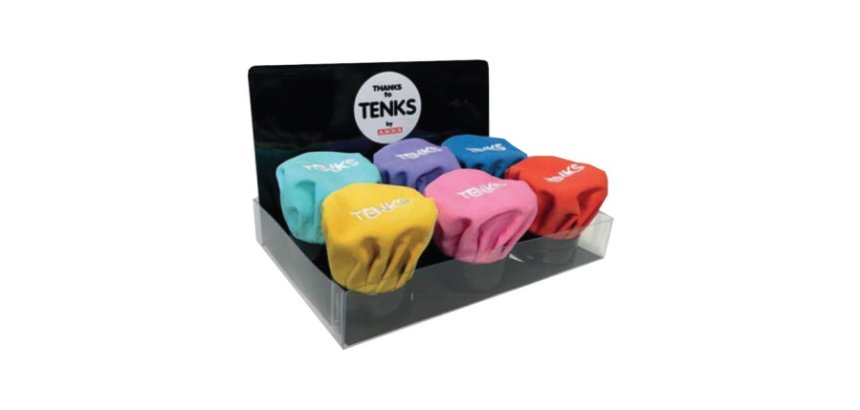 ARDA TEK01SC temperino Temperamatite manuale Multicolore