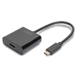 Digitus Adaptador gráfico USB-C 3.2 Gen 1 a HDMI