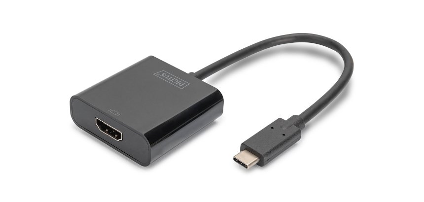 Digitus Adaptador gráfico USB-C 3.2 Gen 1 a HDMI