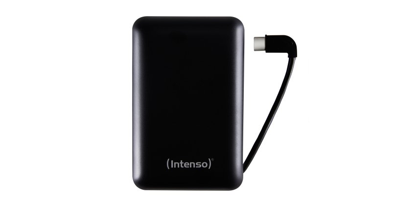 Intenso 7314530 batteria portatile Polimeri di litio (LiPo) 10000 mAh Nero