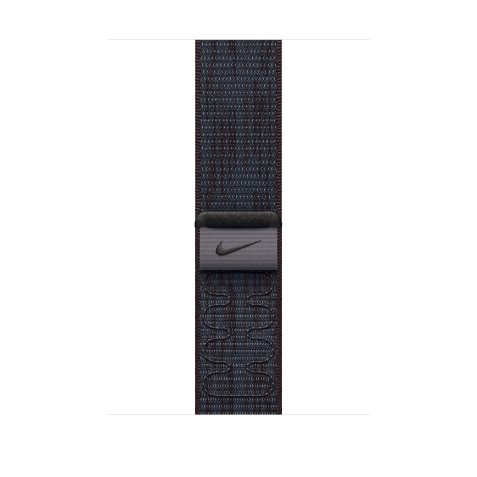 Apple MYJD3ZM/A Accesorios para dispositivos vestibles inteligentes Grupo de rock Negro, Azul Nylon