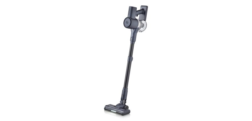 Severin HV 7178 stick vacuum/electric broom Battery Dry Bagless 0.5 L 130 W Blue, Metallic 2.2 Ah