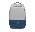 Rivacase 7567 43.9 cm (17.3") Border Grey, Navy