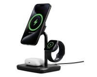 Cygnett CY5100BUNCP Caricabatterie per dispositivi mobili Cuffie, Auricolare, Smartphone, Orologio intelligente Nero USB Carica wireless Ricarica rapida Interno