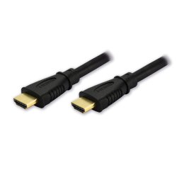 MCL MC388-2M câble HDMI HDMI Type A (Standard) Noir