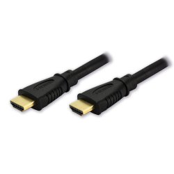 MCL MC388-2M câble HDMI HDMI Type A (Standard) Noir