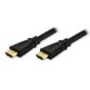 MCL MC388-2M câble HDMI HDMI Type A (Standard) Noir