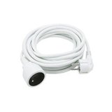 DLH Rallonge electrique prise secteur (NF) longueur 5 metres