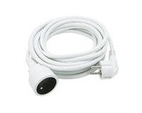 DLH Rallonge electrique prise secteur (NF) longueur 5 metres