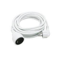 DLH Rallonge electrique prise secteur (NF) longueur 5 metres